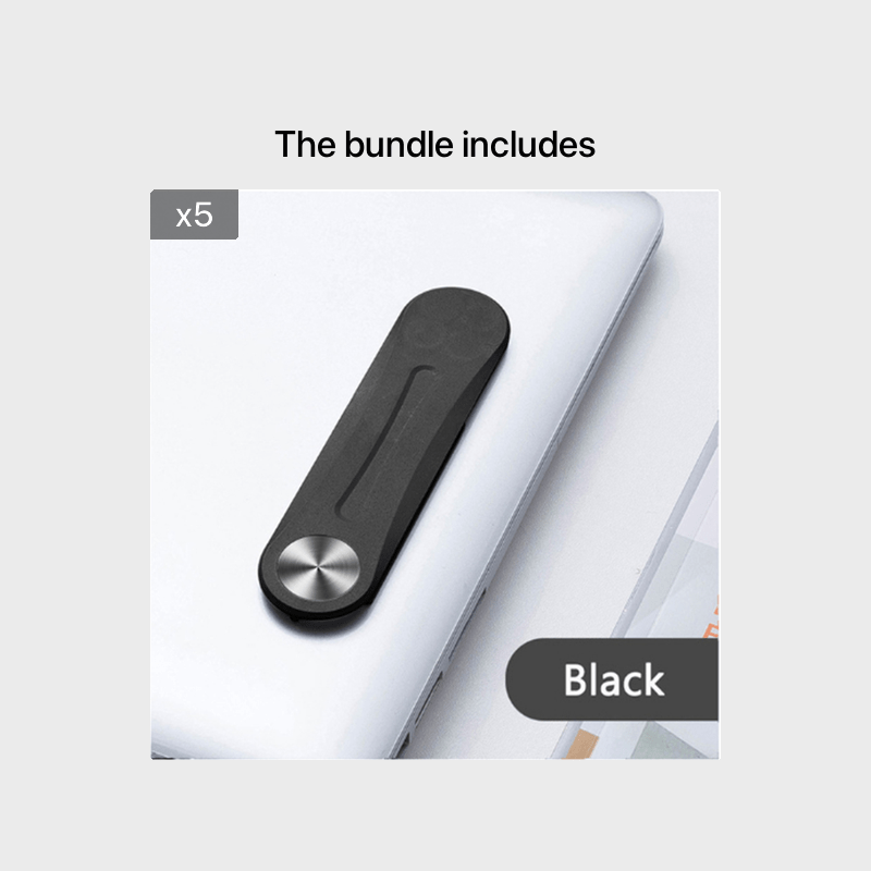 1 buc Laptop Ecran Suport Suport Monitor Dual Display Clip Plastic Sticker Magnetic Notebook Computer Suport de Expansiune