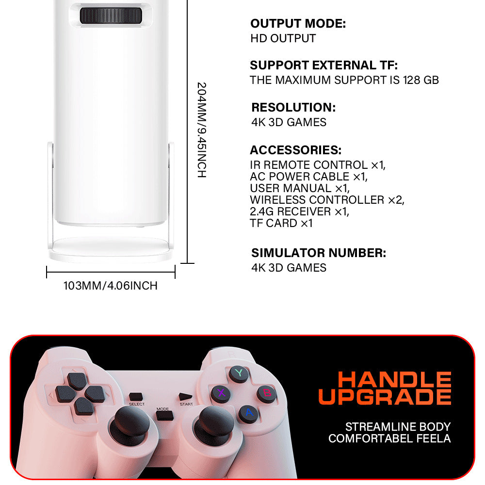 Square P30max 4K-Gaming-Projektor – Klare und flüssige Darstellung