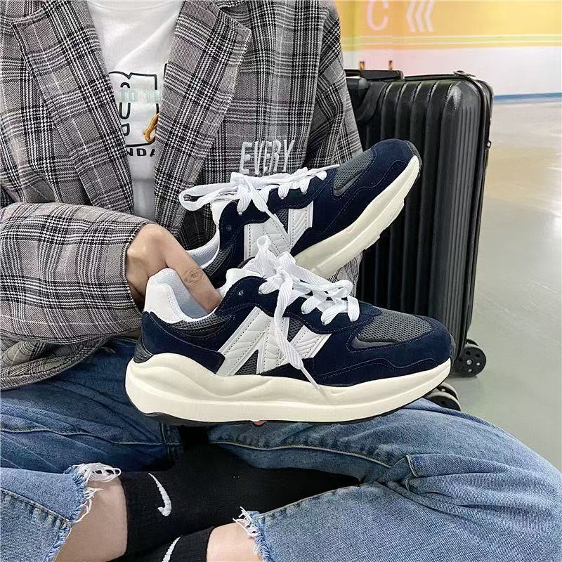 Ape Shark Reflective Retro Ancestor Grey NB5740 Camouflage N-Word Shoes Unisex Dad Shoes Casual Sports Shoes Trendy