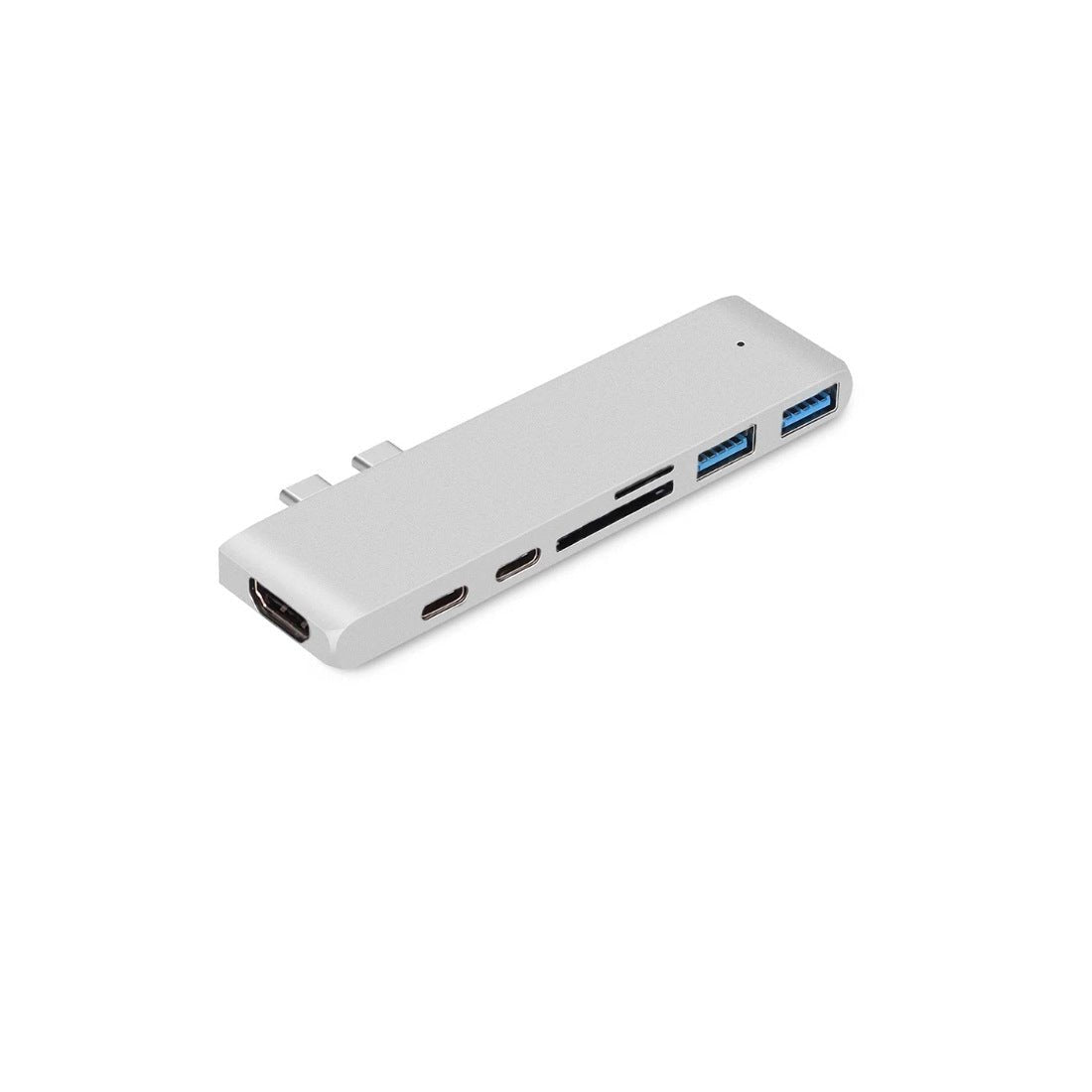 7 - in - 1 Dual Type - C to HDMI Dock USB 3.0 Hub Converter - 𝐝𝐮𝐯𝐥𝐚𝐬𝐡𝐨𝐩.𝐜𝐨𝐦