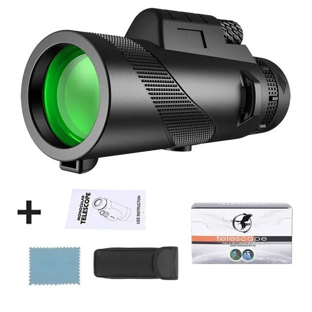 80x100 Portable Zoom HD 5000M Telescope Folding Long Distance Mini Powerful Telescope for Hunting Sports Outdoor Camping Travel - 𝐝𝐮𝐯𝐥𝐚𝐬𝐡𝐨𝐩.𝐜𝐨𝐦
