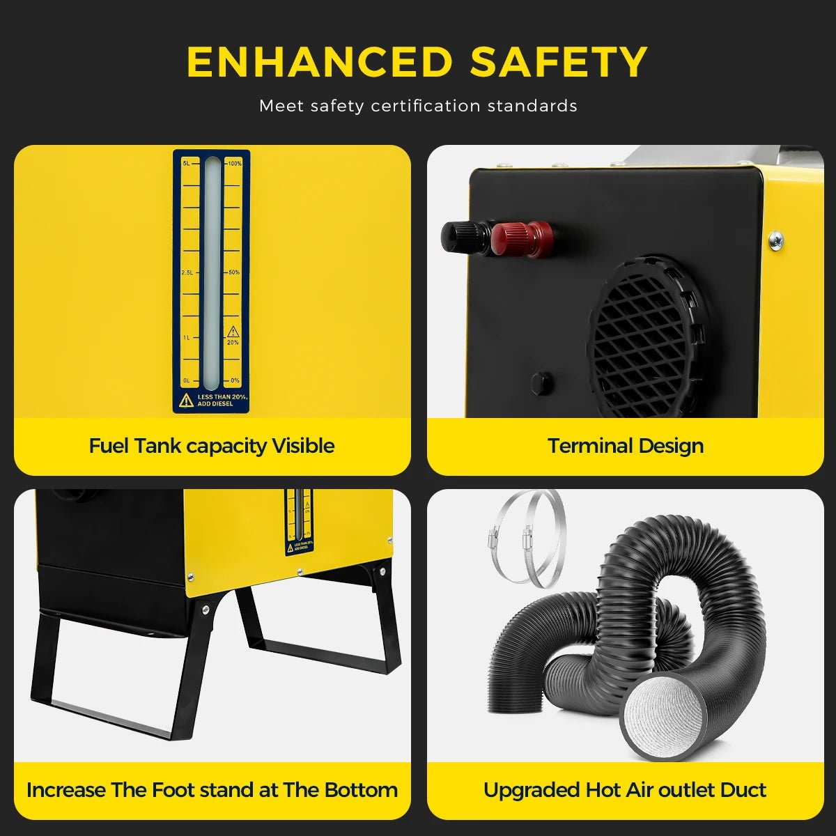 8KW Car Heater 12V&24V Parking diesel Heater w/LCD Monitor and Remote control base bracket diesel heater For Home Vehicle Garage - ๐๐ฎ๐ฏ๐ฅ๐๐ฌ๐ก๐จ๐ฉ.๐๐จ๐ฆ