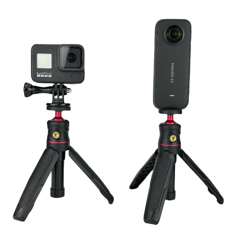 Mini-Desktop-Selfie-Stick-Stativ, tragbar, teleskopierbar, für Handfotografie, Live-Vlogs und Mobiltelefone.