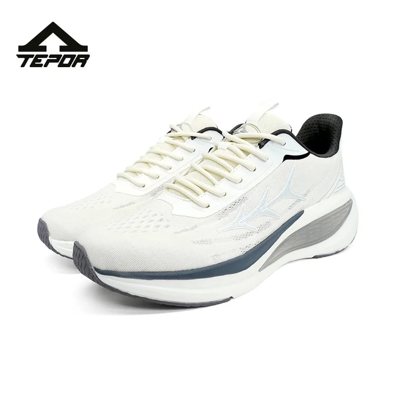New Lightweight Running Shoes with Cushioning Rebound Breathable Mesh for Spring Autumn Outdoor Usage Gradient Fashion Sneakers