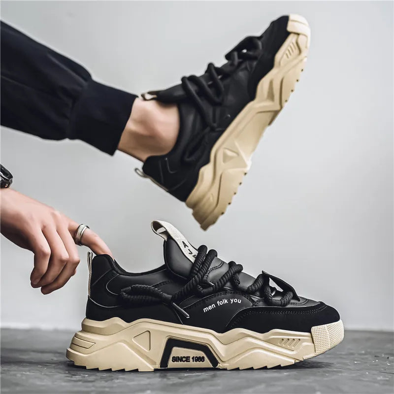 Pantofi sport casual pentru bărbați, model nou, 2025 - durabili, confortabili, respirabili și eleganți