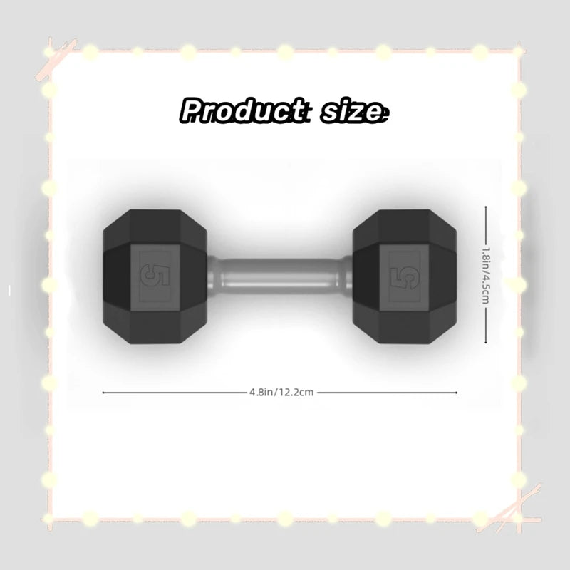 2 buc set de greutăți moderne pentru copii, gantere, greutăți de antrenament pentru bebeluși, echipamente de fitness și exerciții distractive pentru copii mici