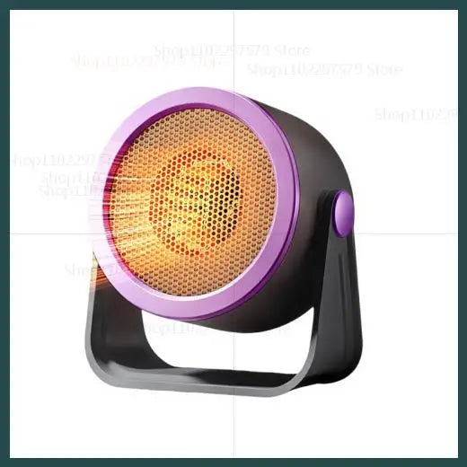 Portable Desktop Electric Heater Compact Hot Air Blower Mini Radiator for Office Home Room Warmer Low Energy Consumption