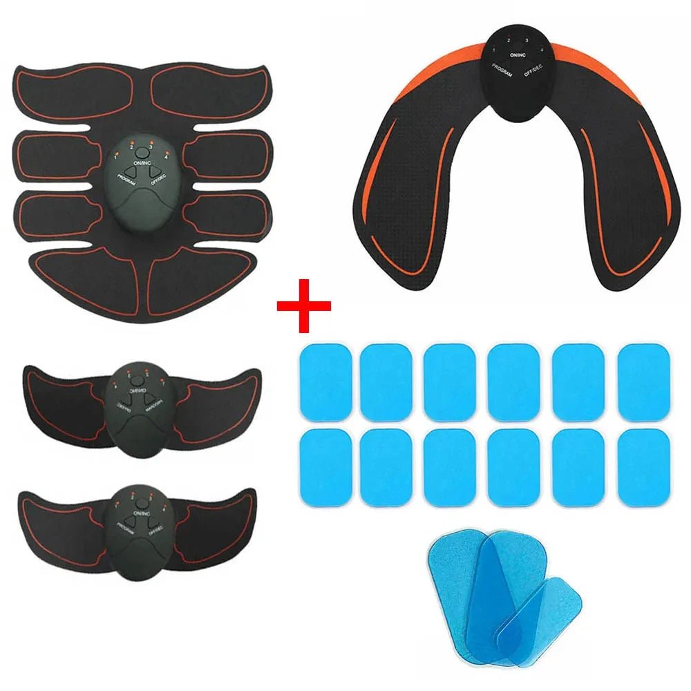 EMS Abdominal Muscle Stimulator Hip Trainer Electric Stimulator Home Gym Muscle Toner Slimming Massager - 𝐝𝐮𝐯𝐥𝐚𝐬𝐡𝐨𝐩.𝐜𝐨𝐦