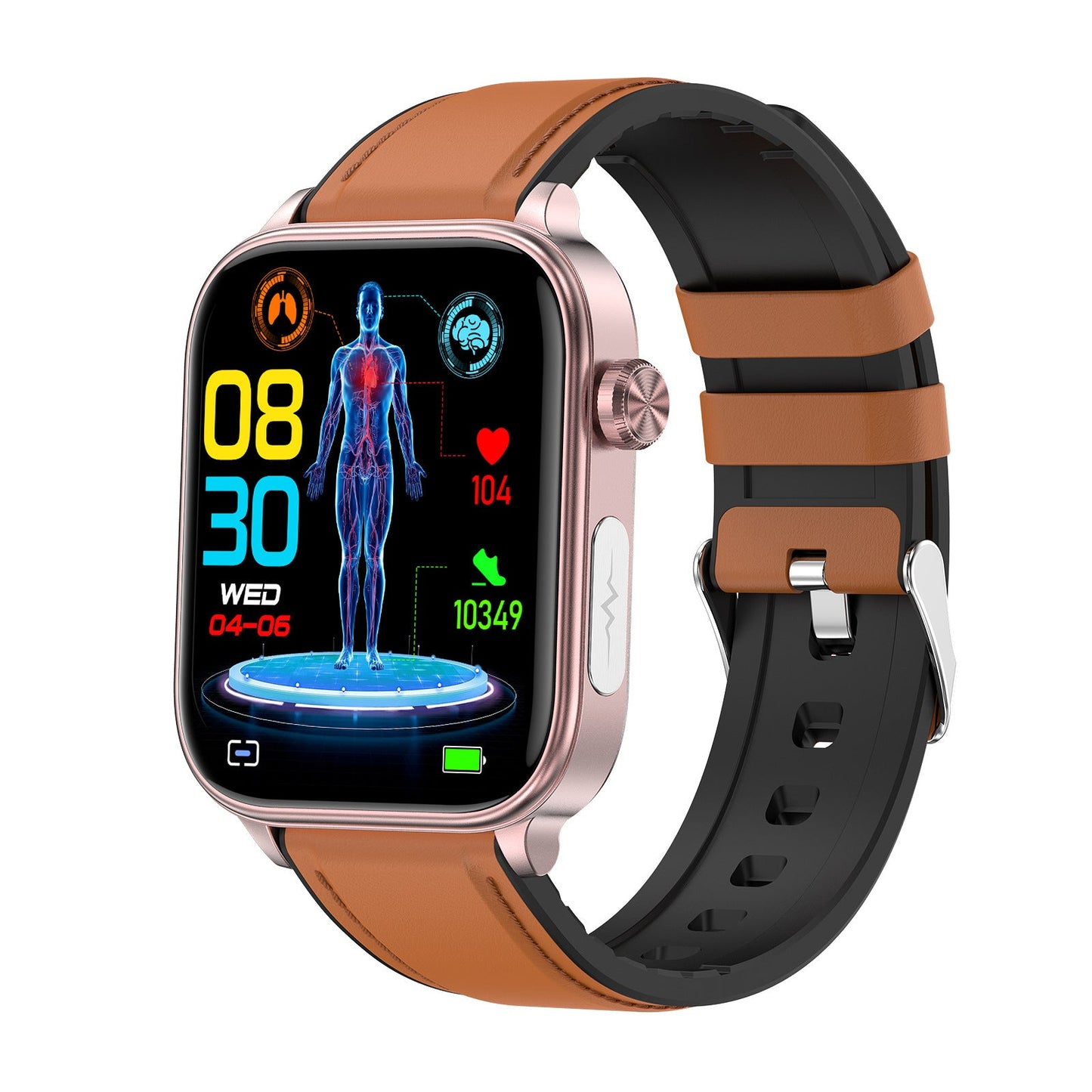 ET570 Smart Watch with Bluetooth Call, ECG Function, Non - invasive Blood Glucose, and True Blood Oxygen Monitoring - 𝐝𝐮𝐯𝐥𝐚𝐬𝐡𝐨𝐩.𝐜𝐨𝐦