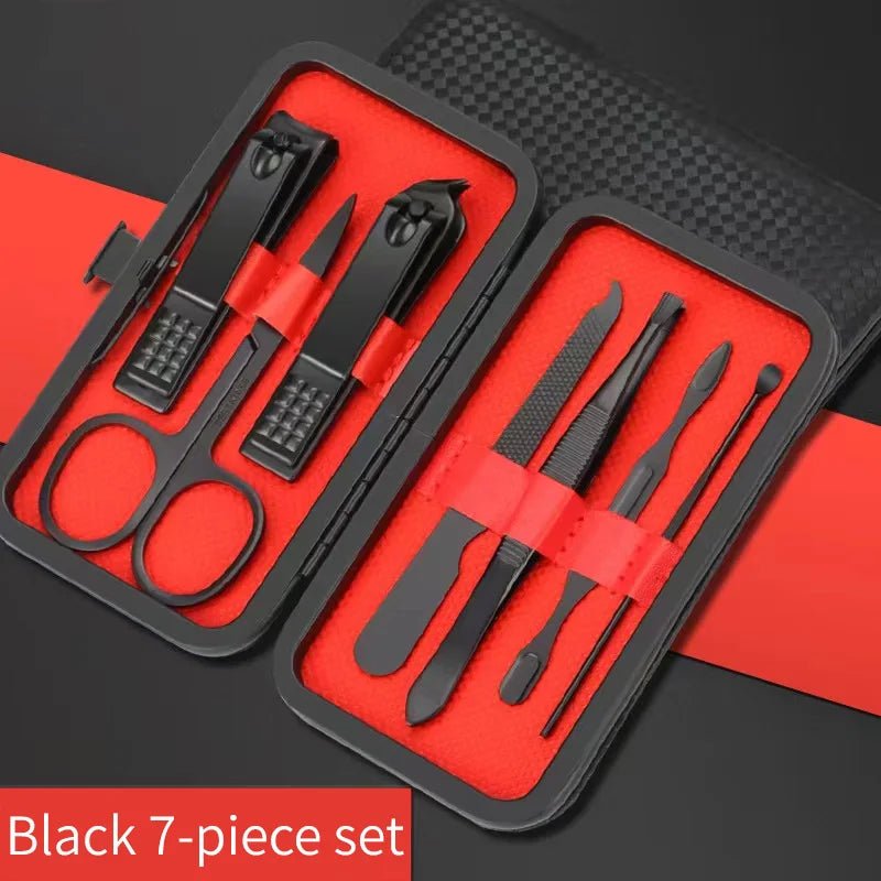 Nail Clipper Set Set Convenient Beauty Tools Nail Clipper Manicure Nail Trimmer Pedicure Knife Ear Peeling Knife Nail Manicure T - ๐๐ฎ๐ฏ๐ฅ๐๐ฌ๐ก๐จ๐ฉ.๐๐จ๐ฆ
