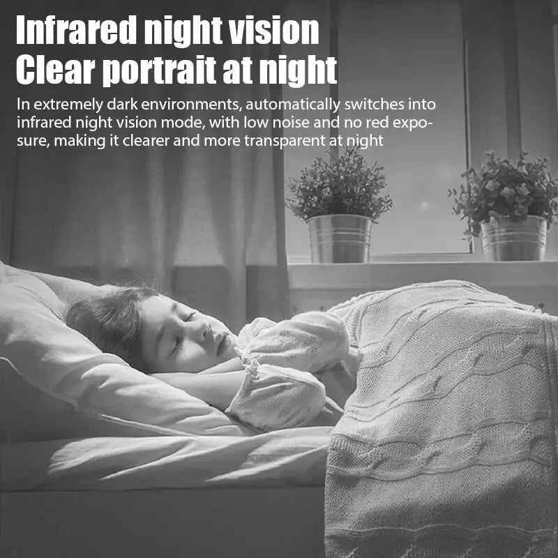 New X5Mini Night Vision 1080P Wireless Surveillance Camera Lightweight Clear Portable Motion Detection Premium Quality - 𝐝𝐮𝐯𝐥𝐚𝐬𝐡𝐨𝐩.𝐜𝐨𝐦