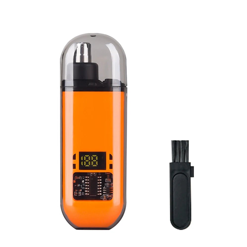 Nose Hair Trimmer Rechargeable Electric Nose Hair Remover Men Eyebrow Hair Shaving Razor Mini Pocket Portable Nose Hair Clipper - 𝐝𝐮𝐯𝐥𝐚𝐬𝐡𝐨𝐩.𝐜𝐨𝐦