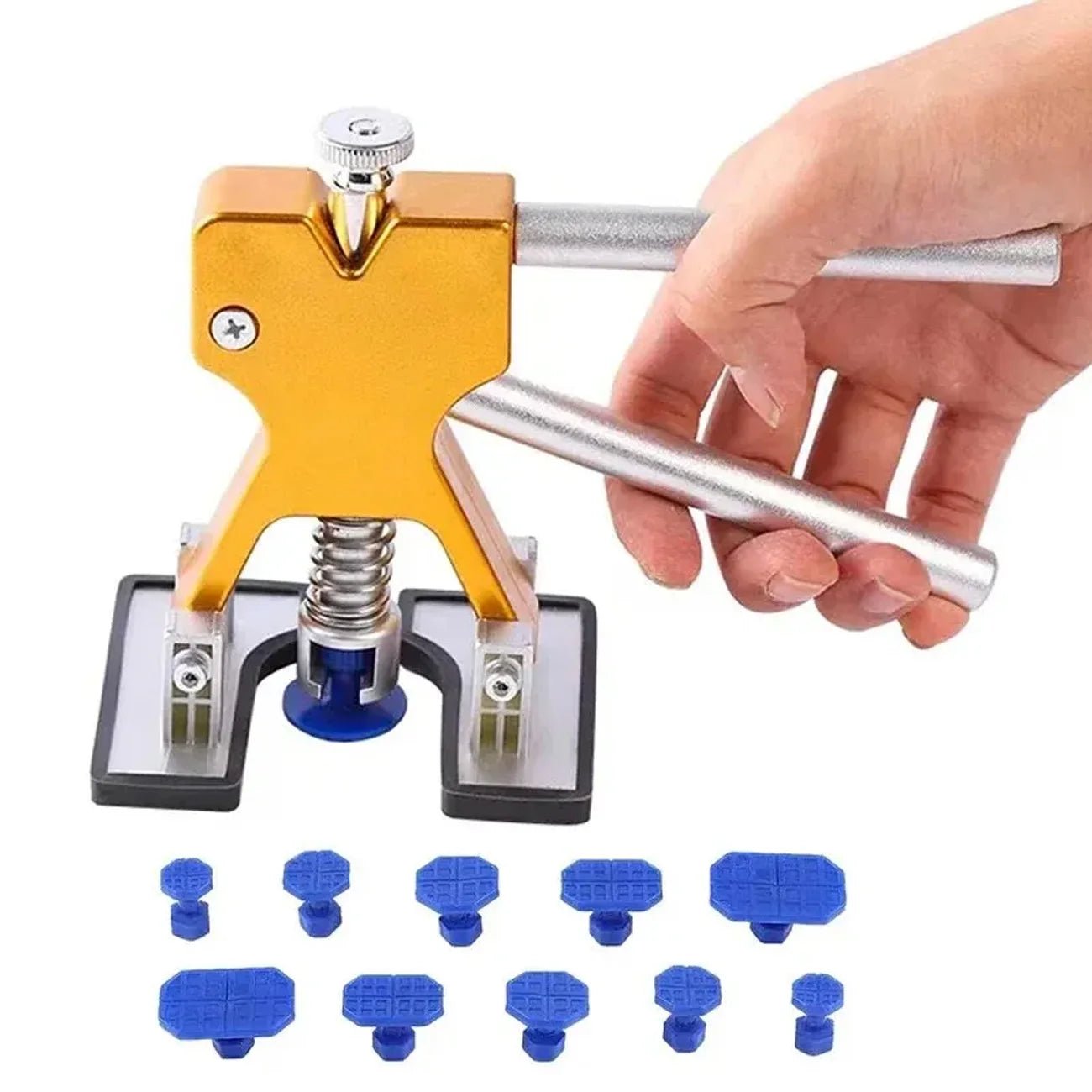 Paintless Car Dent Puller Kit Lifter Body Dent Puller Remover Repair Auto Small Ding Hail Dent Removal Tools automotive workshop - 𝐝𝐮𝐯𝐥𝐚𝐬𝐡𝐨𝐩.𝐜𝐨𝐦