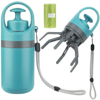 Portable Lightweight Dog Pooper Scooper With Built - in Poop Bag Dispenser Eight - claw Shovel For Pet Toilet Picker Pet Products - ๐๐ฎ๐ฏ๐ฅ๐๐ฌ๐ก๐จ๐ฉ.๐๐จ๐ฆ