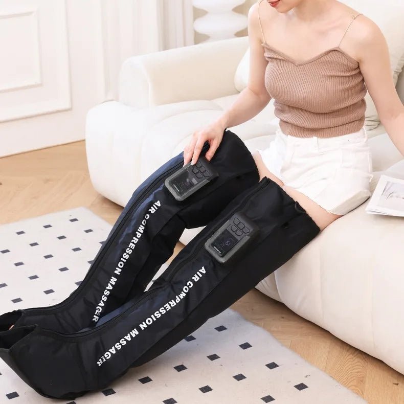 Professional pneumatic leg massagers promote leg relaxation and massage the thighs, calves, and feet. Massage boots unit price. - 𝐝𝐮𝐯𝐥𝐚𝐬𝐡𝐨𝐩.𝐜𝐨𝐦
