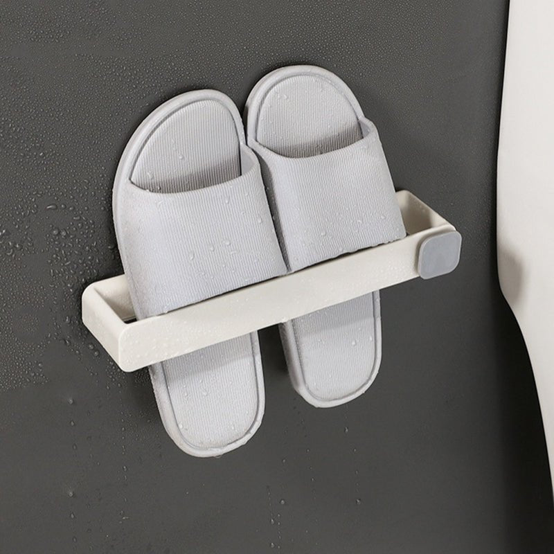 Punch - Free Shoe Rack Bathroom Slippers Rack a Lot Of Toilet Storage Wall Hanging Rack - 𝐝𝐮𝐯𝐥𝐚𝐬𝐡𝐨𝐩.𝐜𝐨𝐦