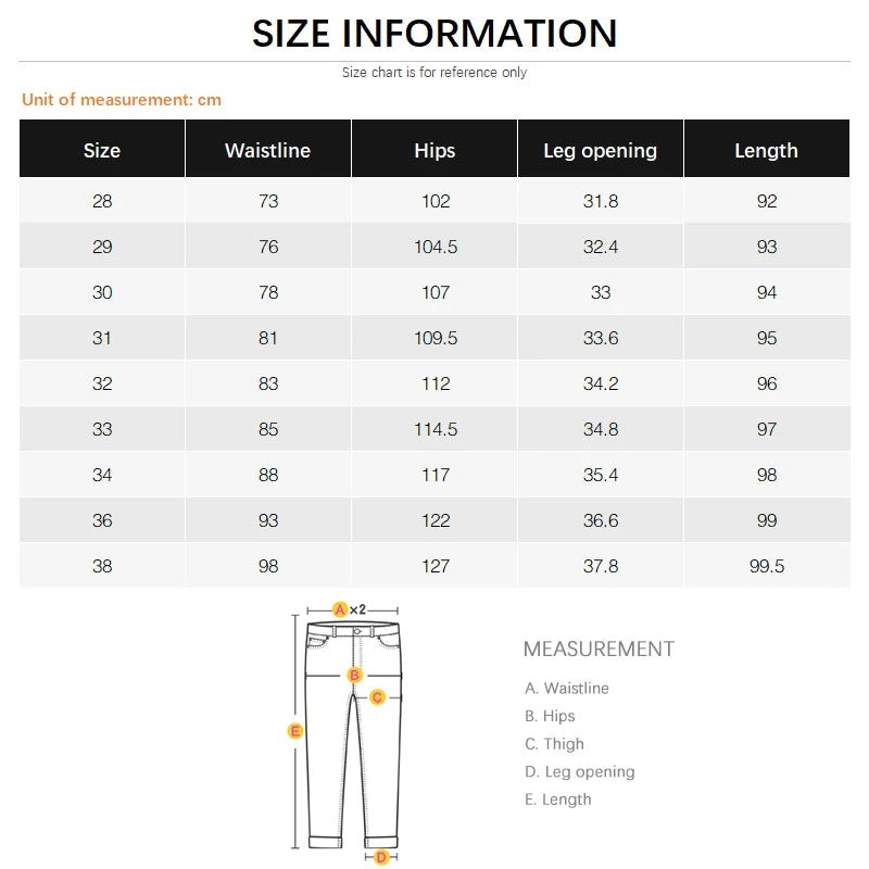 Ripped Jeans Men's Pure Cotton Loose Harem Hole Denim Pants Fashion Hip - hop Rock Streetwear Autumn Ankle Length Trousers - ๐๐ฎ๐ฏ๐ฅ๐๐ฌ๐ก๐จ๐ฉ.๐๐จ๐ฆ