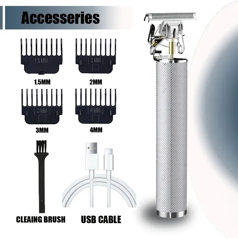 Three - speed Variable Gear T9 Hair Clipper Shaving Hair Trimming Hair Trimming Electric Shaver Boyfriend Gift Barber Clippers - ๐๐ฎ๐ฏ๐ฅ๐๐ฌ๐ก๐จ๐ฉ.๐๐จ๐ฆ