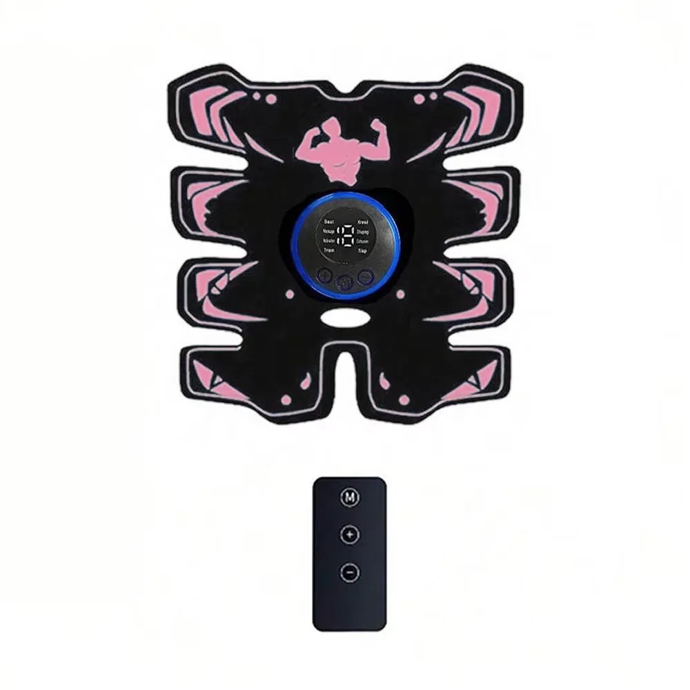 USB Rechargeable Abdominal Muscle Trainer Portable Abdominal Muscle Massager Electronic Training Belt Exercise Fitness Equipment - 𝐝𝐮𝐯𝐥𝐚𝐬𝐡𝐨𝐩.𝐜𝐨𝐦