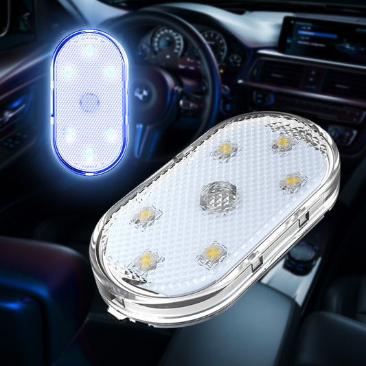 Lumină tactilă auto, lampă de citit cu încărcare USB cu inducție pentru interior, lampă de cameră cu LED-uri, en-gros