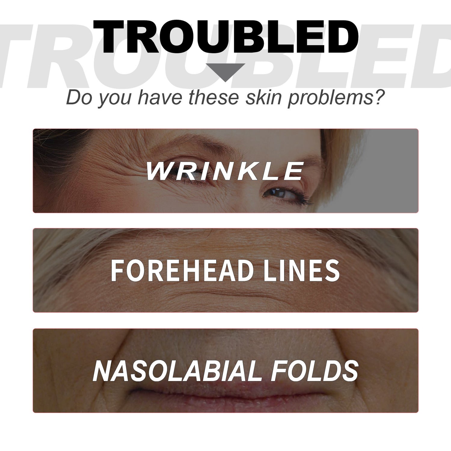 Crème anti-âge raffermissante pour le visage, soin anti-rides pour peau lisse et rajeunie, contenant des agents anti-âge.