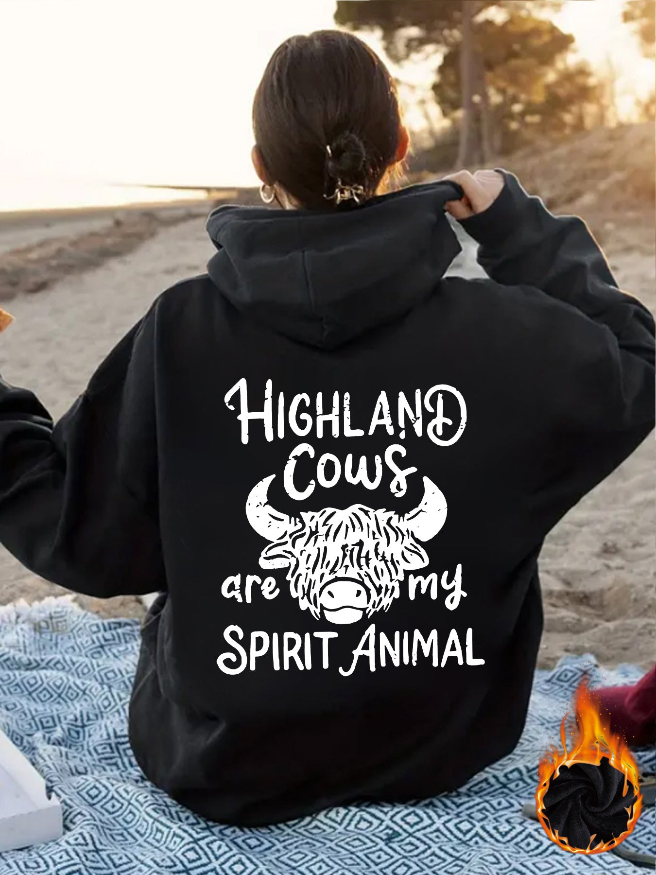 Hanorac Western Cowboy Alfabet