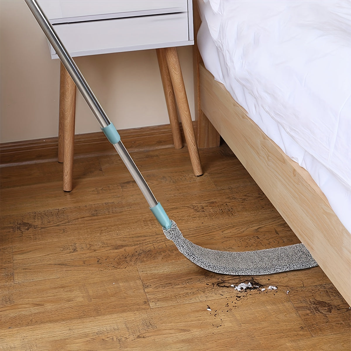 1 buc Curățarea fundului patului Artefact Curățarea crăpăturilor Îndepărtarea electrostatică a prafului Duster Sweep Curățarea fundului patului