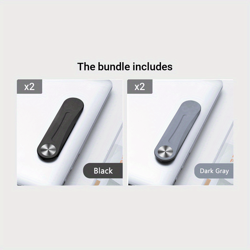 1 buc Laptop Ecran Suport Suport Monitor Dual Display Clip Plastic Sticker Magnetic Notebook Computer Suport de Expansiune