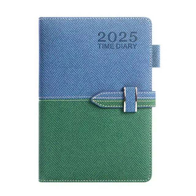 Englischer Zeitplan, Büroorganisations-Effizienzhandbuch, Kalender, Notizbuch