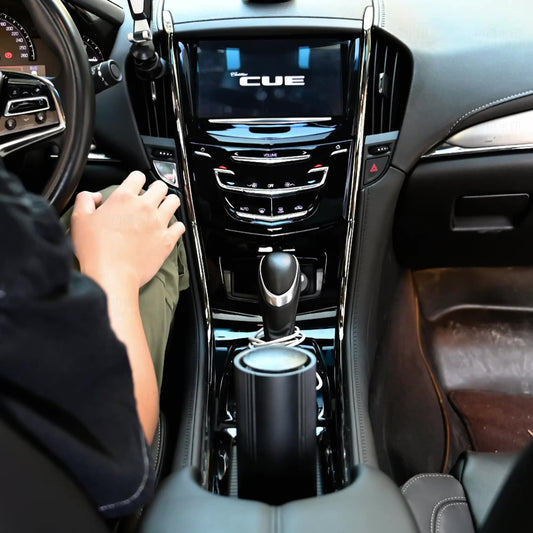 Negativ-Ionen-Luftreiniger P03 Auto-Luftreiniger Filterelement Geruchsneutralisierender USB-Luftreiniger für Zuhause