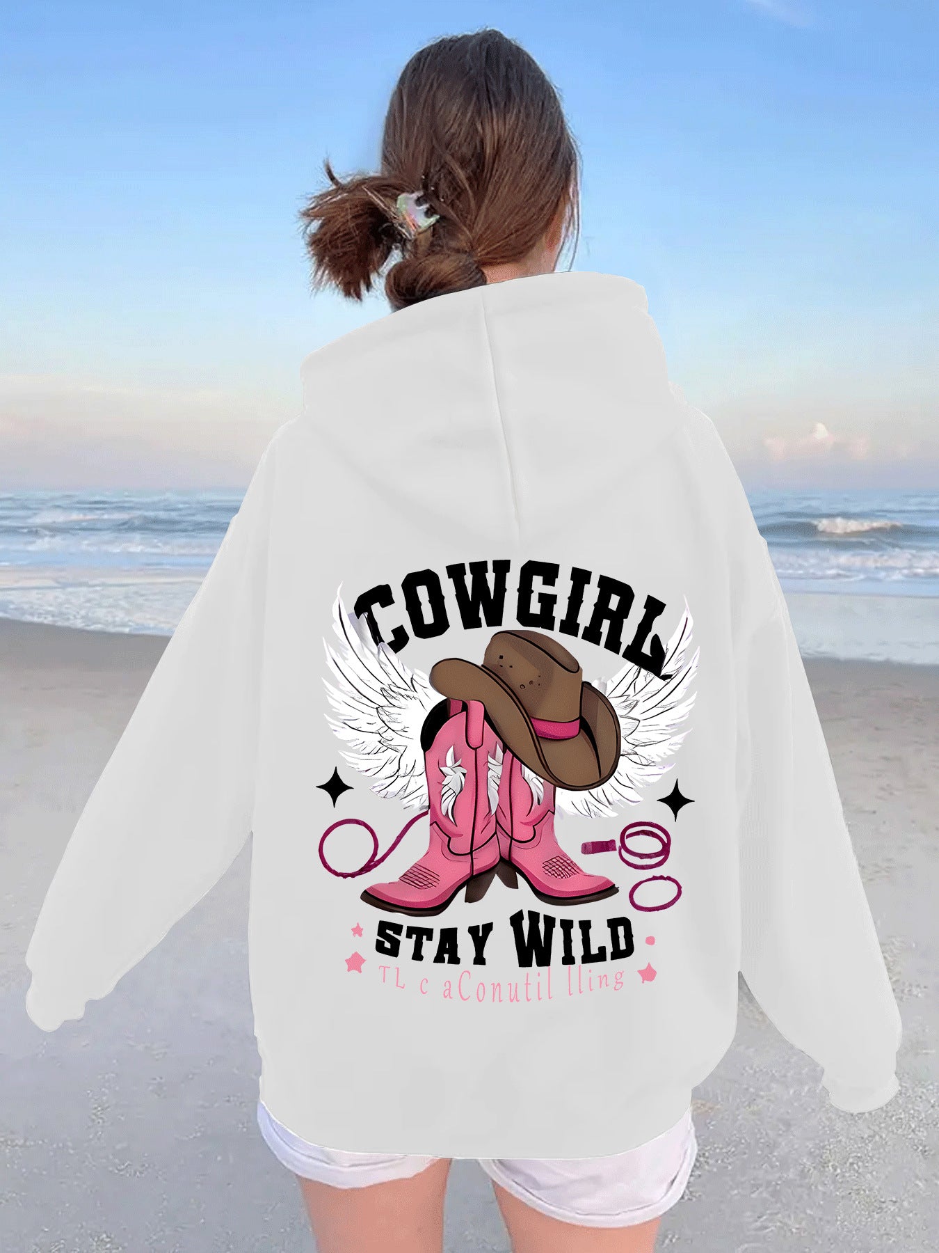 Hanorac cu glugă și flanel gros