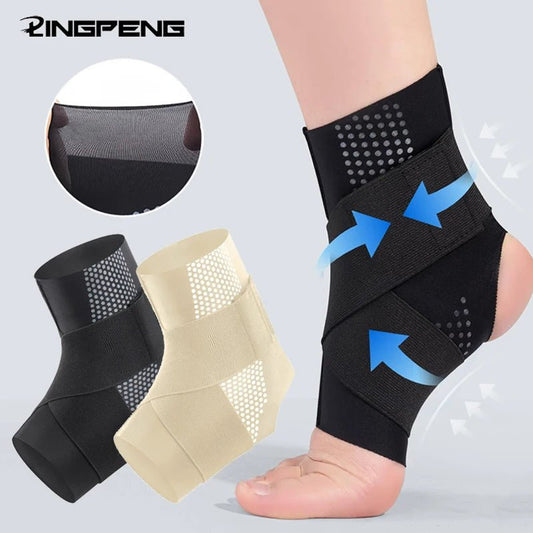 1Pcs Adjustable Compression Ankle Sleeve Women Men Tendonitis Ankle Socks Swelling Pain Plantar Fasciitis Ankle Brace Sports - 𝐝𝐮𝐯𝐥𝐚𝐬𝐡𝐨𝐩.𝐜𝐨𝐦