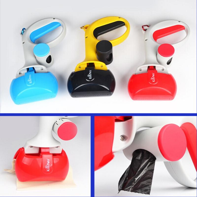 1Pcs Portable Pet Pooper Scooper Dog Waste Scoop Sanitary Pickup Remover - 𝐝𝐮𝐯𝐥𝐚𝐬𝐡𝐨𝐩.𝐜𝐨𝐦