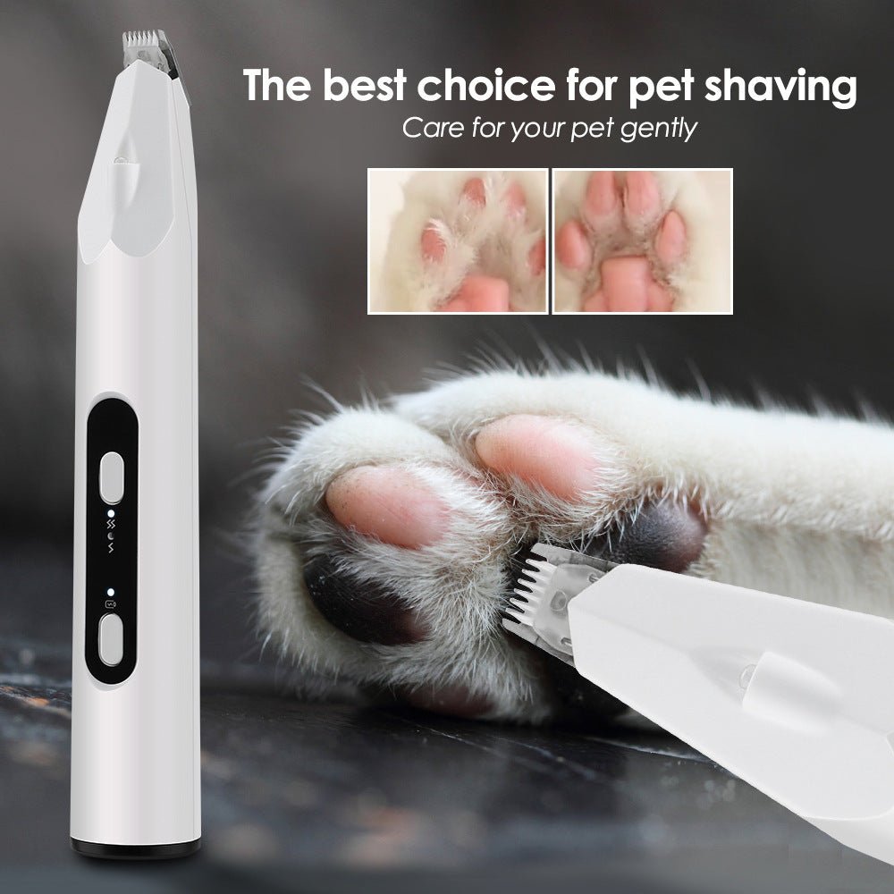 2 - Speed Pet Shaver Cat Shaving Foot Hair Cat Moss Detection Foot Hair Trimming Sole Electric Clipper Shaver - 𝐝𝐮𝐯𝐥𝐚𝐬𝐡𝐨𝐩.𝐜𝐨𝐦