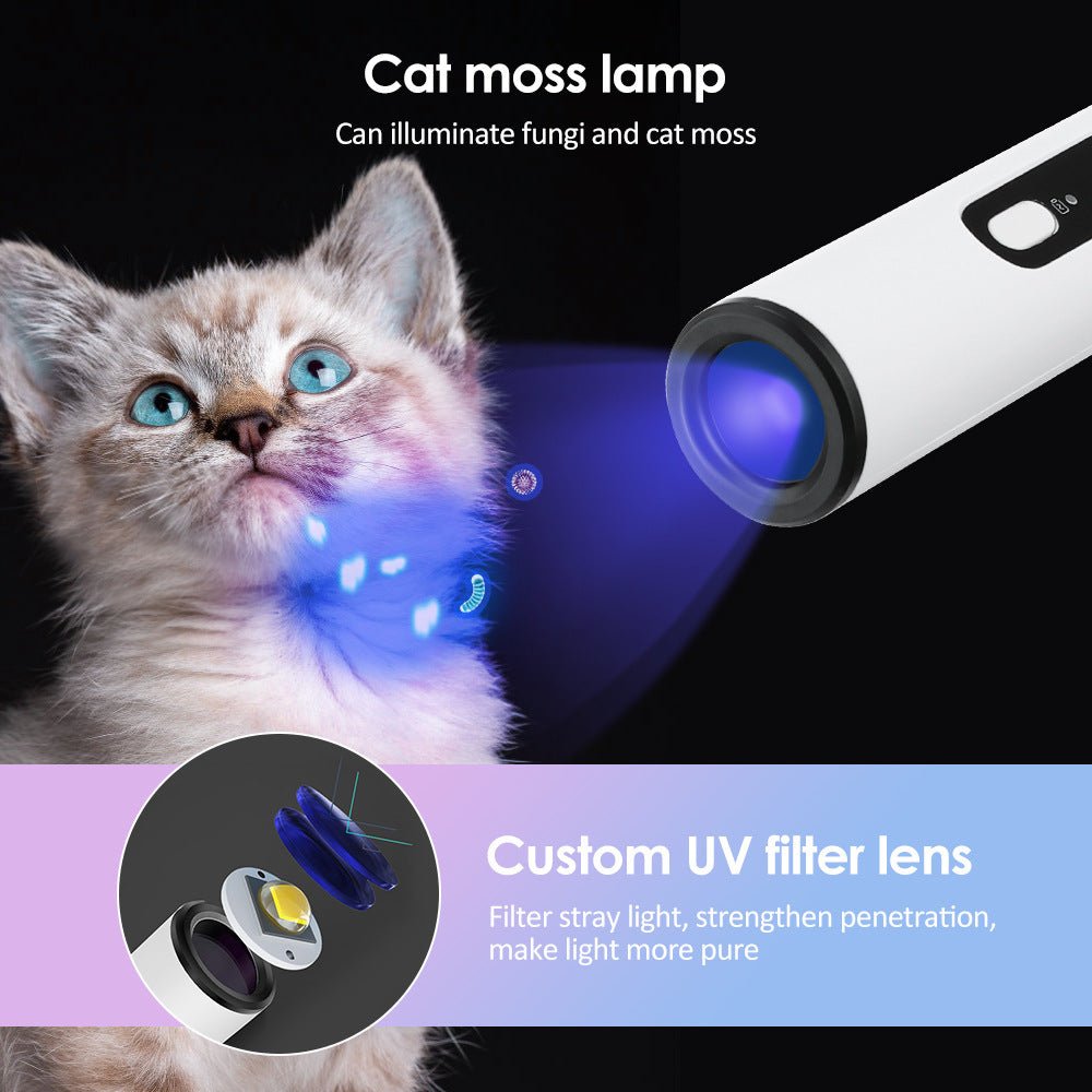 2 - Speed Pet Shaver Cat Shaving Foot Hair Cat Moss Detection Foot Hair Trimming Sole Electric Clipper Shaver - 𝐝𝐮𝐯𝐥𝐚𝐬𝐡𝐨𝐩.𝐜𝐨𝐦