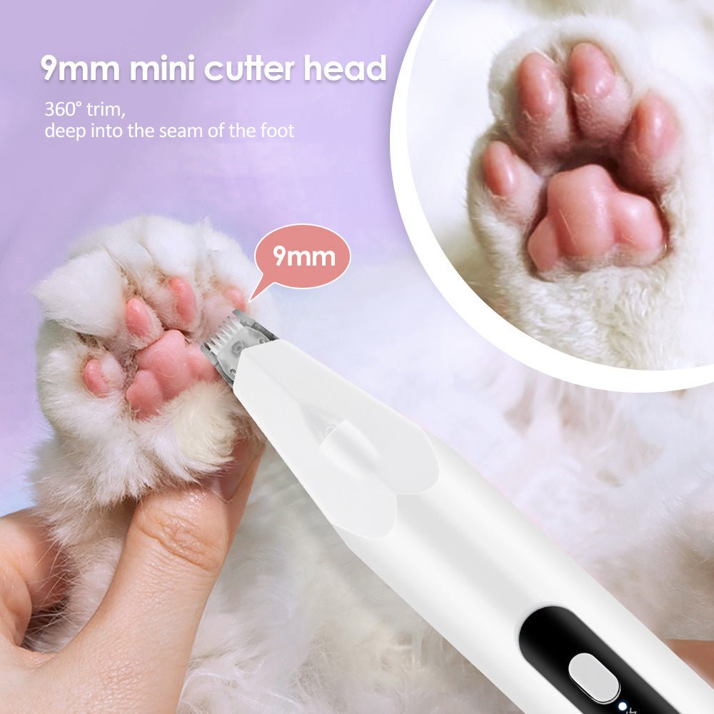 2 - Speed Pet Shaver Cat Shaving Foot Hair Cat Moss Detection Foot Hair Trimming Sole Electric Clipper Shaver - 𝐝𝐮𝐯𝐥𝐚𝐬𝐡𝐨𝐩.𝐜𝐨𝐦