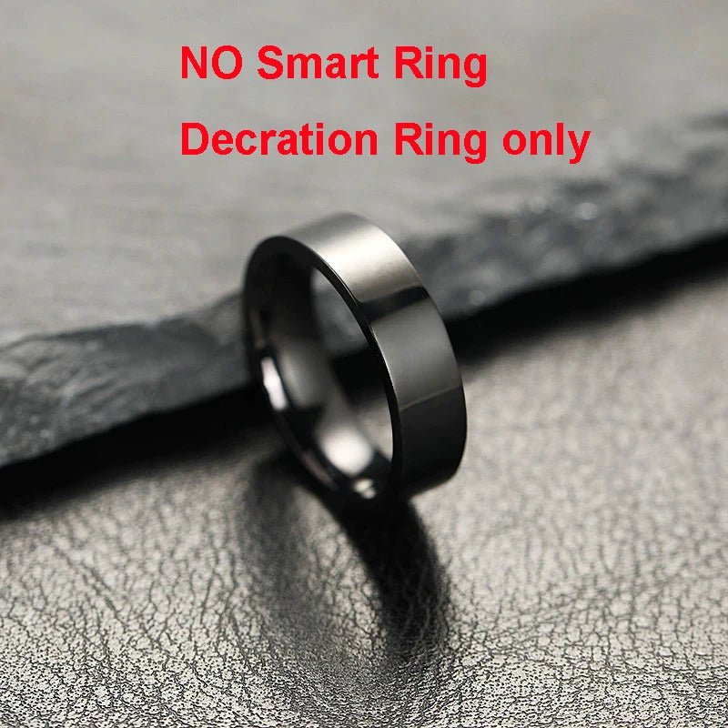 2025 New Smart Ring Men Women, Heart Rate Blood Oxygen and Sleep Monitor Smartring IP68 & 5ATM Waterproof, Multi - sport Mode Ring - 𝐝𝐮𝐯𝐥𝐚𝐬𝐡𝐨𝐩.𝐜𝐨𝐦