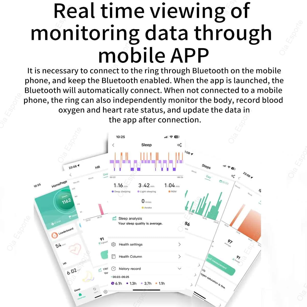 2025 New Smart Ring Men Women, Heart Rate Blood Oxygen and Sleep Monitor Smartring IP68 & 5ATM Waterproof, Multi - sport Mode Ring - 𝐝𝐮𝐯𝐥𝐚𝐬𝐡𝐨𝐩.𝐜𝐨𝐦