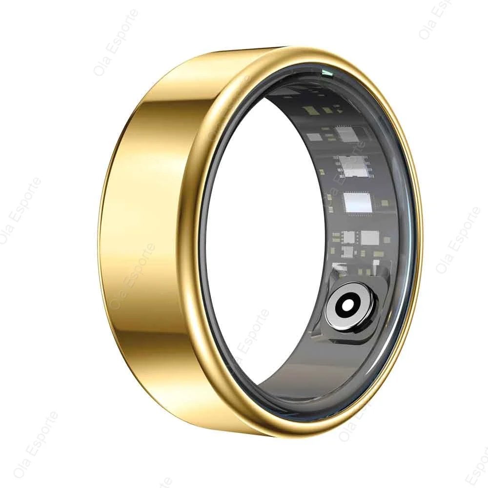 2025 New Smart Ring Men Women, Heart Rate Blood Oxygen and Sleep Monitor Smartring IP68 & 5ATM Waterproof, Multi - sport Mode Ring - 𝐝𝐮𝐯𝐥𝐚𝐬𝐡𝐨𝐩.𝐜𝐨𝐦
