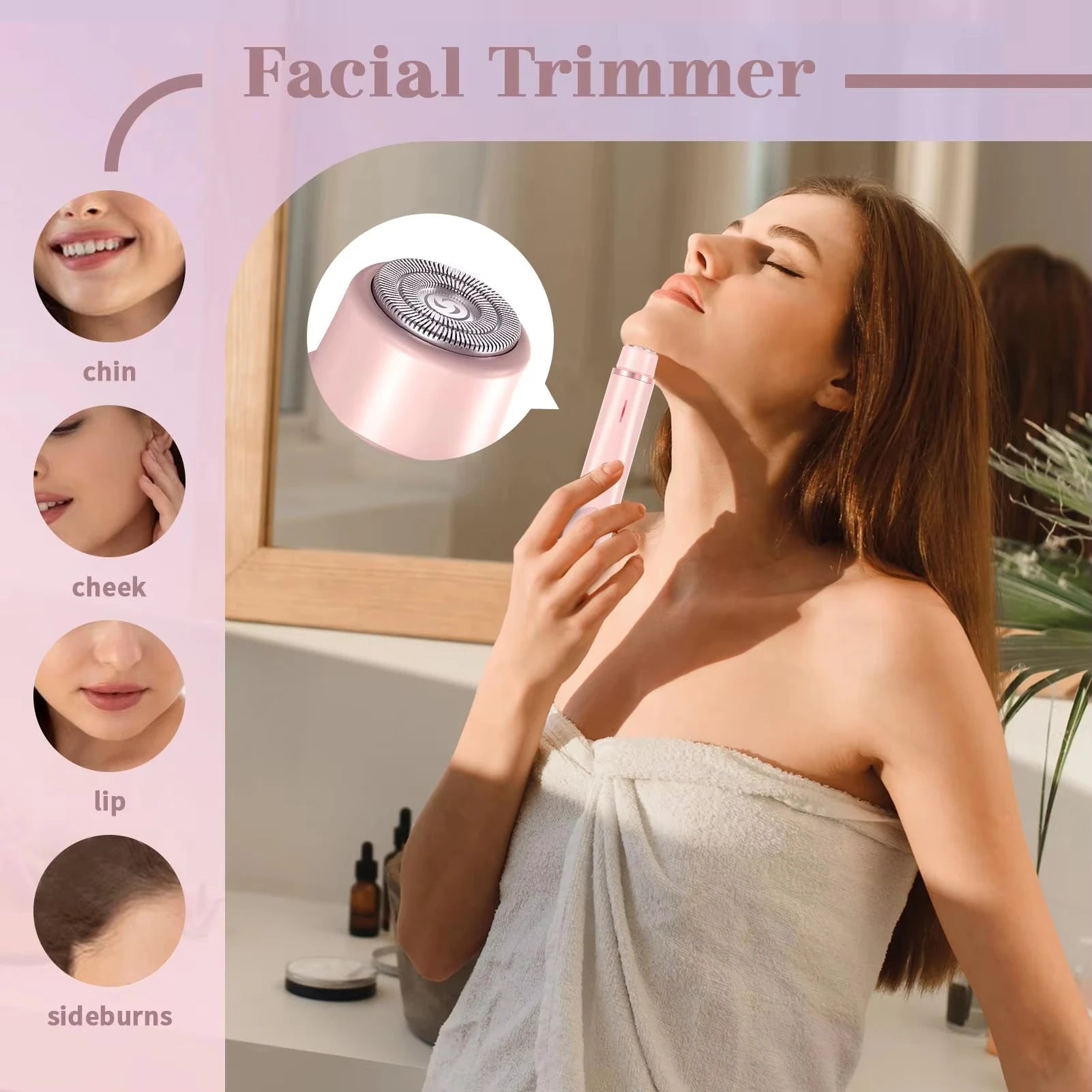 2025 Waterproof Rechargeable Electric Shaver Mini Women Bikini Trimmer Body Hair Remover Mini Double Headed Electric Epilator - 𝐝𝐮𝐯𝐥𝐚𝐬𝐡𝐨𝐩.𝐜𝐨𝐦