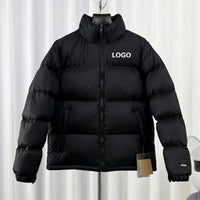 2025 Wholesale Waterproof Cotton - padded Luxury Brand North 700 Men's Winter Outdoor Coats High Quality Casual Zipper Plus Size - 𝐃𝐔𝐕𝐋𝐀𝐒𝐇𝐎𝐏
