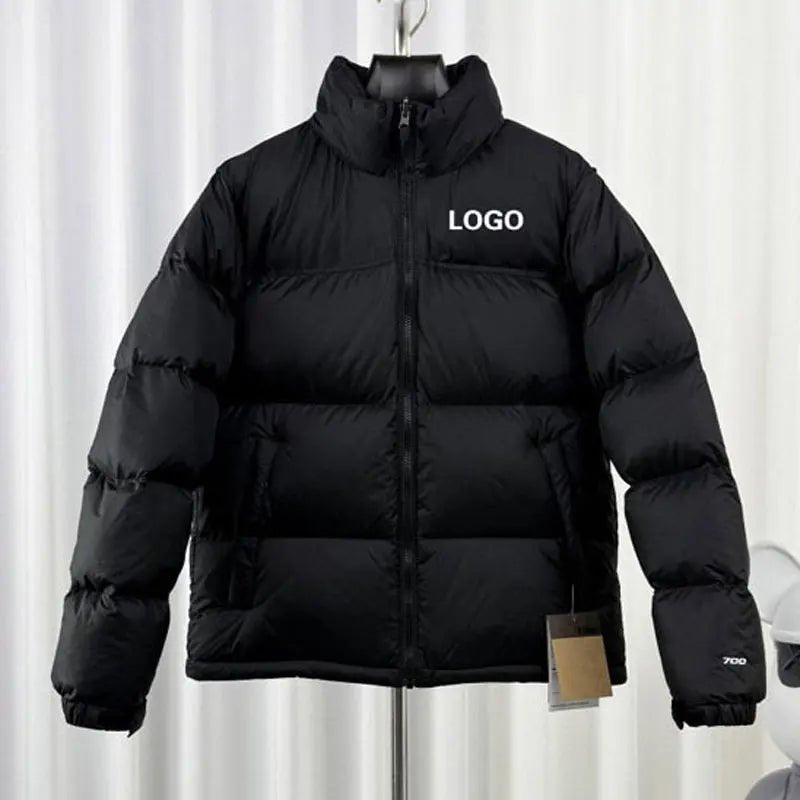 2025 Wholesale Waterproof Cotton - padded Luxury Brand North 700 Men's Winter Outdoor Coats High Quality Casual Zipper Plus Size - 𝐃𝐔𝐕𝐋𝐀𝐒𝐇𝐎𝐏