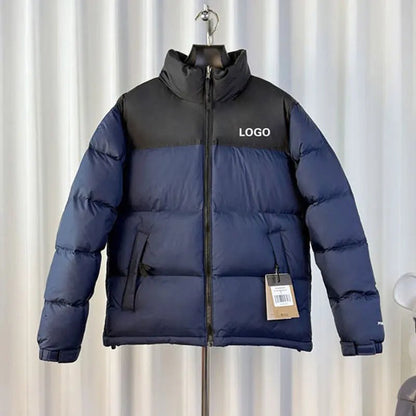 2025 Wholesale Waterproof Cotton - padded Luxury Brand North 700 Men's Winter Outdoor Coats High Quality Casual Zipper Plus Size - 𝐃𝐔𝐕𝐋𝐀𝐒𝐇𝐎𝐏