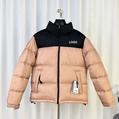 2025 Wholesale Waterproof Cotton - padded Luxury Brand North 700 Men's Winter Outdoor Coats High Quality Casual Zipper Plus Size - 𝐃𝐔𝐕𝐋𝐀𝐒𝐇𝐎𝐏