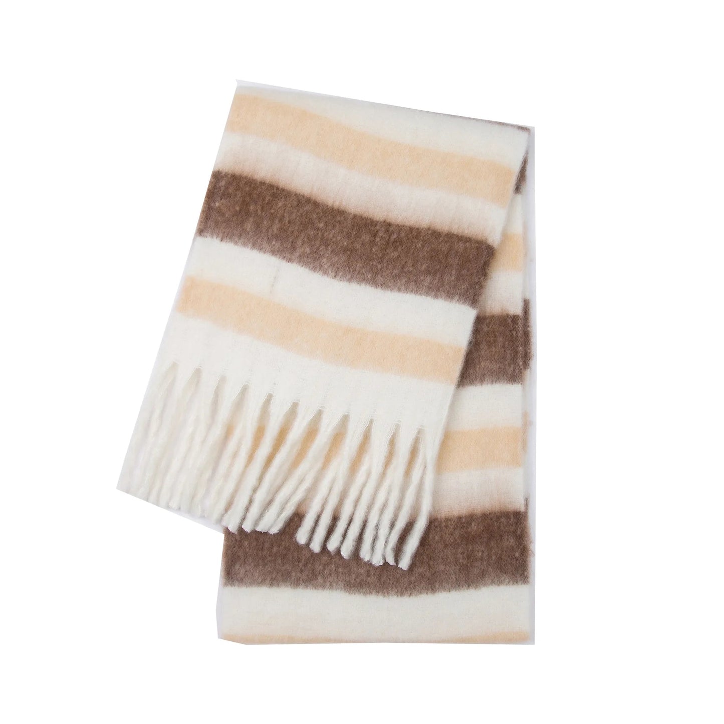 2025 Winter Thick Warm Scarf Women Cashmere Shawl and Wraps Pashmina Neckerchief Bufanda Female Rainbow Hairy Tessel Echarpe New - 𝐝𝐮𝐯𝐥𝐚𝐬𝐡𝐨𝐩.𝐜𝐨𝐦