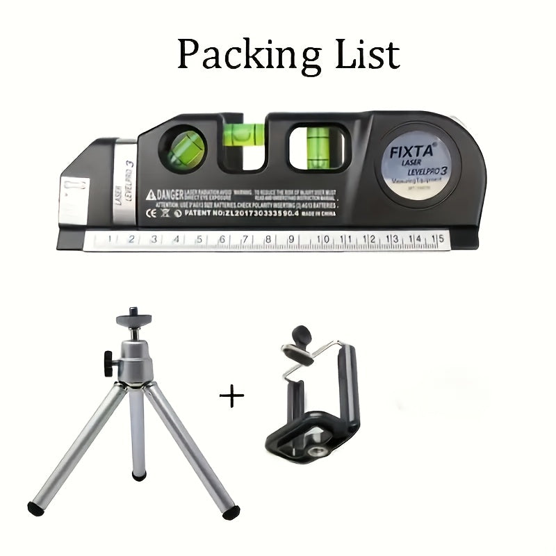 Măsurați-vă cu precizie proiectele cu această nivelă laser multifuncțională!