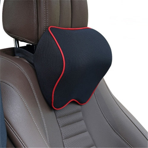 Mașină gât tetieră pernă accesorii auto pernă Auto scaun cap suport gât protector automobile scaun gât odihnă memorie bumbac 