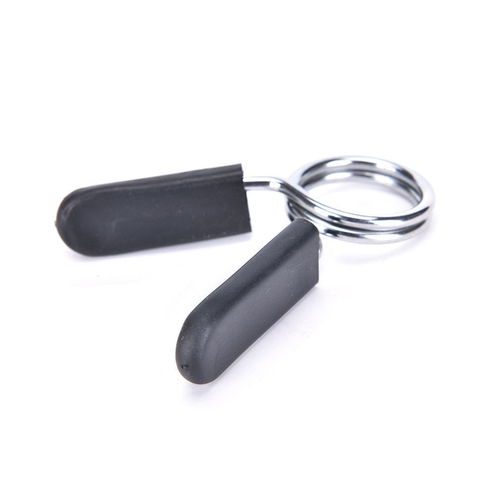 2 buc 28 mm clemă de sală cu arc pentru haltere, clemă de blocare pentru gantere, cleme de guler, accesorii pentru echipamente de sală, dimensiunea găurii