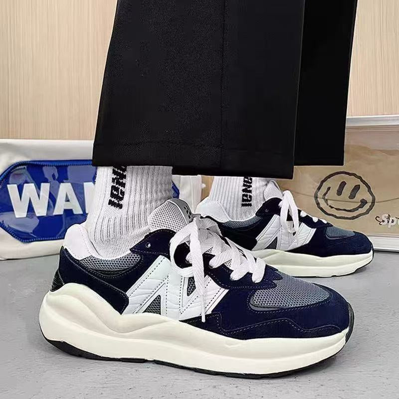 Pantofi sport unisex Ape Shark Reflective Retro Ancestor Grey NB5740 Camuflaj N-Word, model retro, model NB5740, model tată, sport și sport casual, la modă