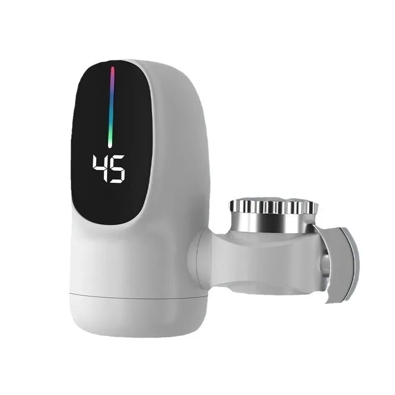 3000W Instant Hot Water Heater Faucet Electric Tankless for Kitchen Fast Heating Tap with Temperature Display - 𝐝𝐮𝐯𝐥𝐚𝐬𝐡𝐨𝐩.𝐜𝐨𝐦